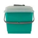 HUP BOX Boite verte pour recharges de lingettes désinfectantes 
