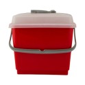 HUP BOX Boite rouge pour recharges de lingettes désinfectantes 