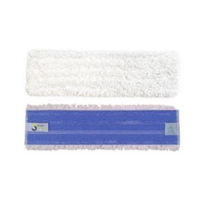 ZYP frange de lavage microfibre bleue ULTRARAPID ECOLABEL (40 cm) 