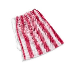 Filet linge 30 lt rouge avec cordon FILMOP 30 x 60 cm