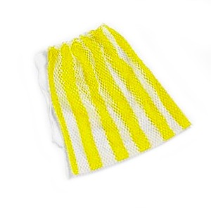 Filet linge 30 lt jaune avec cordon FILMOP 30 x 60 cm 