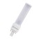 Lampes LED 5W/840 G24d-1 forme tube (10 pièces)