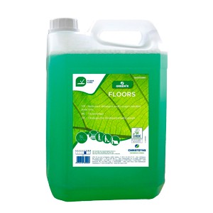 GREEN R FLOORS ECOLABEL nettoyant sols (5 lt)