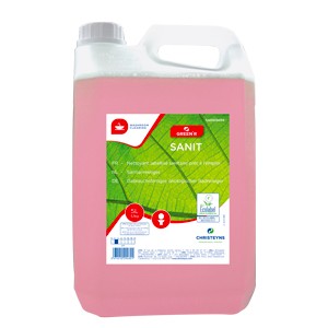 GREEN R NETTOYANT SANITAIRES ECOLABEL (5 lt)