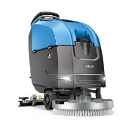 FIMAP EMX 43 BT PRO Autolaveuse  (Brosse, gel 80Ah 448282, chargeur) 