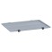 Couvercle gris pour bac plastique ( 60 x 40 x 1 cm)