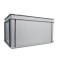 Bac gris 60 litres plastique ( 60 x 40 x 32.5 cm)
