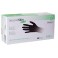 Gants sensitifs nitrile EN374 noirs non poudrés Taille L (100 pcs)