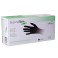 Gants sensitifs nitrile EN374 noirs non poudrés Taille XL (90 pcs)