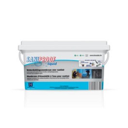 HEVADEX SANIPROOF LIQUID Revêtement imperméabilisation surf. (18 kg) HEVADEX SANIPROOF LIQUID Revêtement imperméabilisation surf. (18 kg)