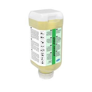 INTEGRAL 2GO POWER Nettoyant puiSant pour sols (2 x 2.6 lt)