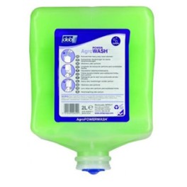 Recharge AGRO POWERWASH savon main 2000 ml (4 pièces)