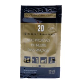 NETTOYANT SURODORANT FLEUR DE COTON (carton 250 sachets)