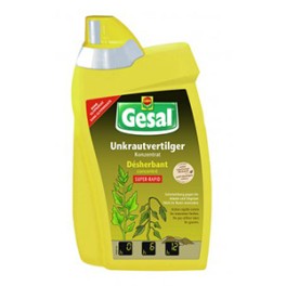 DESHERBANT CONCENTRE SUPER RAPID GESAL 800 ml (60 à 70 m2) DESHERBANT CONCENTRE SUPER RAPID GESAL 800 ml (60 à 70 m2)