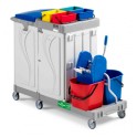 ALPHA GREEN 13 (chariot de service + lavage - presse non incluse)