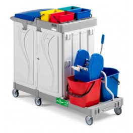 ALPHA GREEN 13 (chariot de service + lavage - presse non incluse)