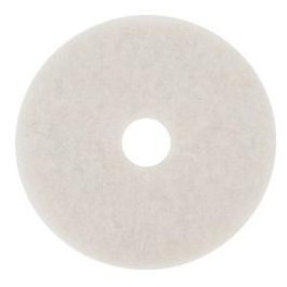 Pads blancs 203 mm 8" (5 pièces)
