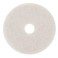 Pads blancs 203 mm 8&quot; (5 pièces)