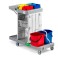 CHARIOT ALPHA 5108 spécial ouvert, sans presse, roues Ø 125mm 