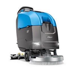 FIMAP EMX 50BT BASE Li Autolaveuse (brosse, 2 batt. lithium,chargeur)