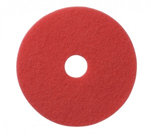 Disques rouges 355 mm (14'') (carton de 5 pièces)