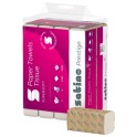 Essuie-mains V blanc, 2 couches, cellulose, Ecolabel (paquet 4032 p.)