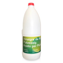 VINAIGRE DE NETTOYAGE (carton 8 x 2 lt)