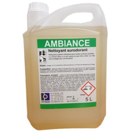 NETTOYANT SURODORANT AMBIANCE (5 lt)