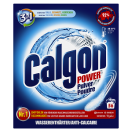 CALGON Power 3 en 1 en poudre 1.81 kg ( 50 lavages)