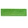 Frange de balayage verte MICRO-SPEED PLUS EVOLUTION velcro (48 cm)