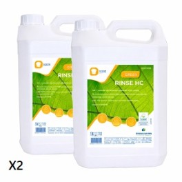 GREEN R RINSE HC Rin&ccedil;age lave-vaisselle automatique (carton 2 x 5 lt)