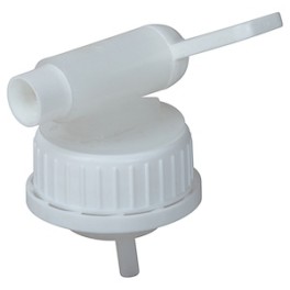 Robinet blanc pour bidon 5 lt
