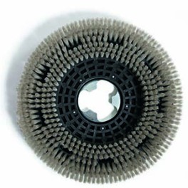 Brosse nylon 430 mm (17") p/ Monobrosse TMB