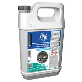 IMPERMEABILISANT CUIR ET TEXTILES KING (5 lt)