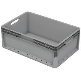 Caisse empilable EUROBOX Tauro 42 lt (600 &times; 400 &times; 220 mm)