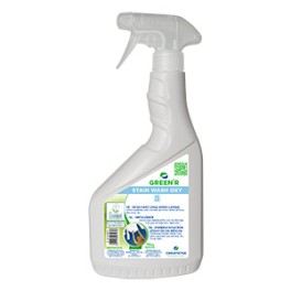 GREEN R STAIN WASH OXY d&eacute;tachant textile (Vaporisateur 750 ml) 