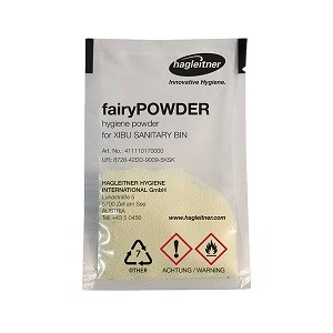 XIBU SANITARY BIN poudre hygi&eacute;nique (boite de 96 pi&egrave;ces) 