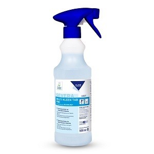 Vaporisateur 500ml (vide) pour MULTI KLEEN TAB PRO SEVERA