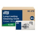 Chiffons multi-usages PREMIUM TORK W4 (carton de 4 x 90 pi&egrave;ces)