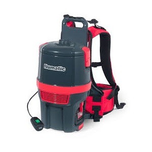 NUMATIC DORSAL RSB150 NX A BATTERIE (sans batterie ni chargeur)