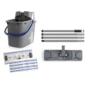 EASY WASH Kit complet (seau 15 lt, manche, support et frange)