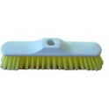 Balai plastique sans manche 28 cm