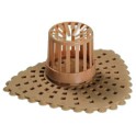 Grille p/urinoir type C