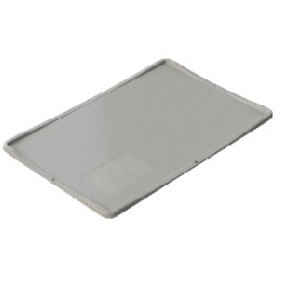 Couvercle pour caisse EUROBOX Tauro 42 lt (600 &times; 400 &times; 29 mm)