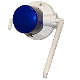 Pompe murale de dosage manuel liquide vaisselle (EPDM)