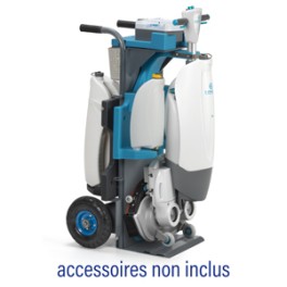 I-MOP Chariot de transport avec pneumatiques i-Land S Pro