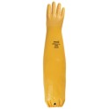 Gants de protection avec manchettes, longueur 65 cm 10-XL (5 paires) 