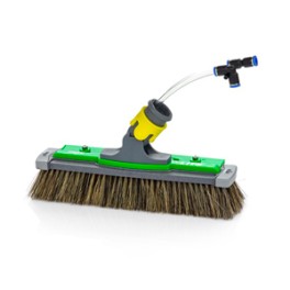 NLITE brosse 28 cm hybride avec poils naturels UNGER 