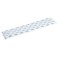 ZYP CLUSTER frange microfibre avec abrasifs 58 cm