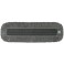 ZYP frange de balayage anthracite à velcro DUSTY 60 cm